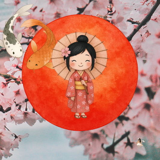 Sticker Toniebox personnalisé Japon