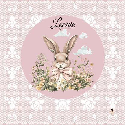 Sticker personnalisé Toniebox 2 – Collection Léonie 🐰🌸