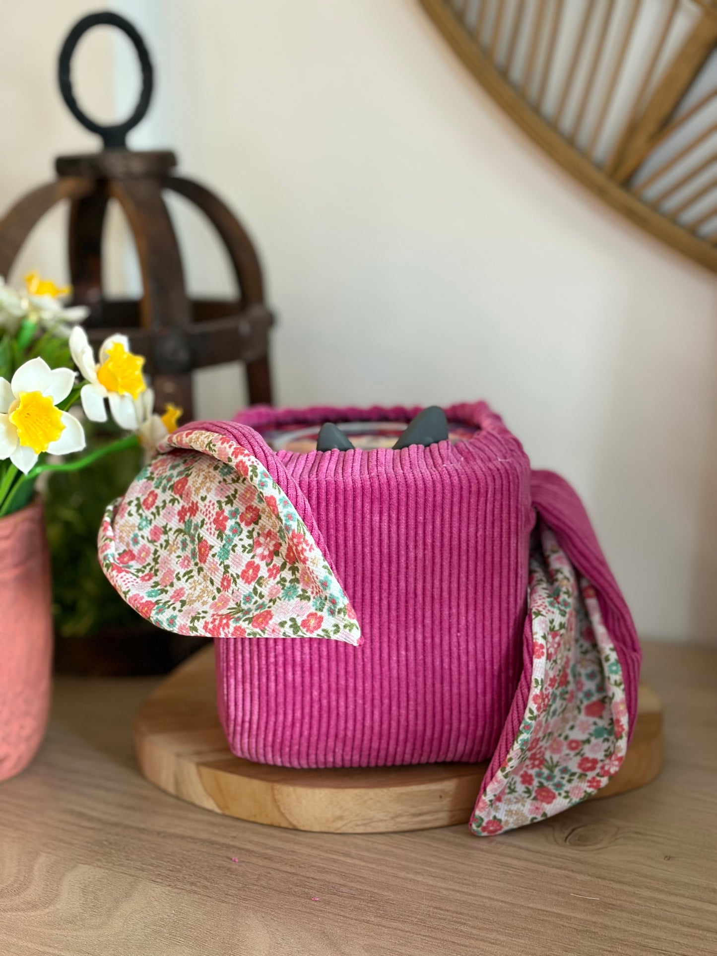 Housse tonibox 1 & 2 - liberty  rose (Copie)