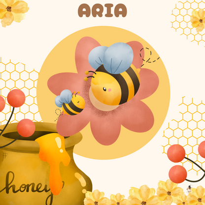 Sticker Toniebox personnalisé Abeille 🐝