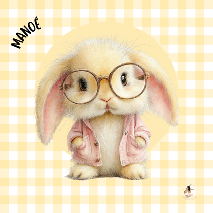 🌼 Sticker Toniebox 2 – Collection Douceur de Printemps 🐰