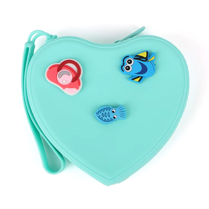 pochettes perforées + 3 Charms