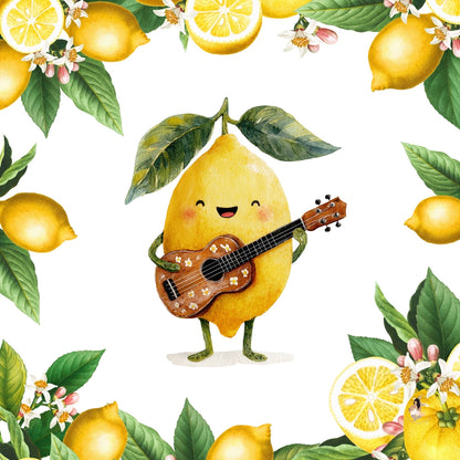 🍋 Stickers Toniebox – Collection Fruitée
