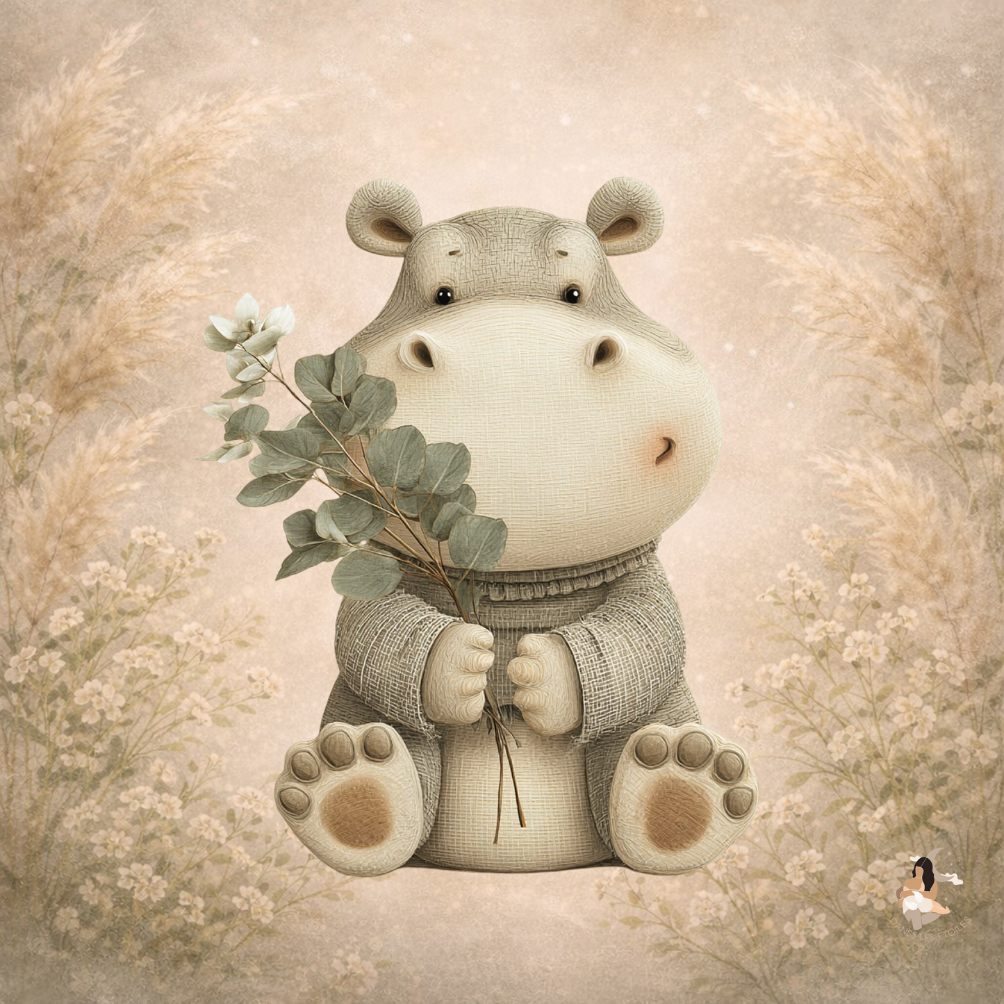 Stickers personnalisé TonieBox – Collection Câlins Sauvages 🐒🦁🦒