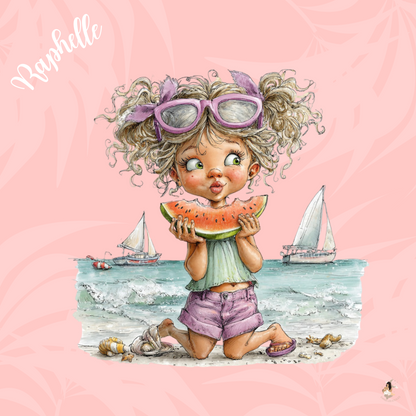 Sticker Toniebox personnalisé Gourmandise