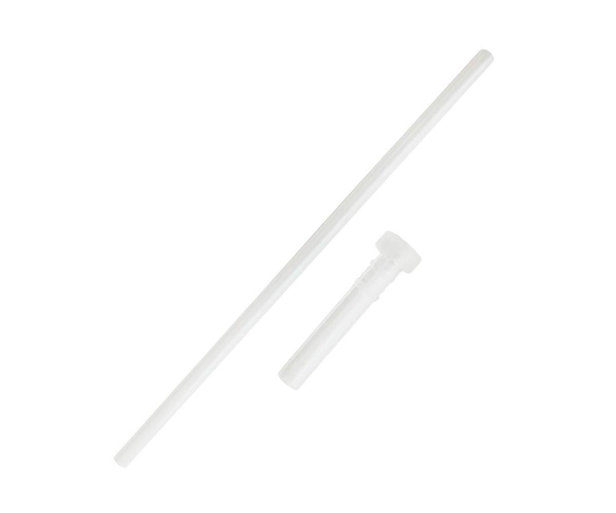 Paille en Silicone de Rechange pour Bouteilles en Plastique