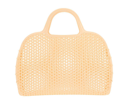 Panier Rétro Vintage Mellow Yellow