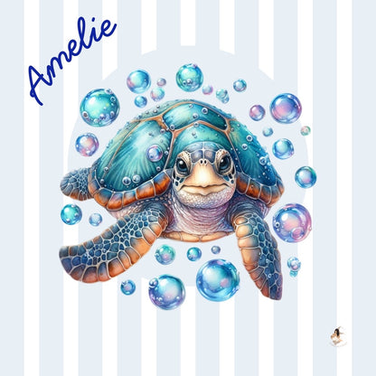 🐢 Stickers Toniebox 2 – Collection Tortues