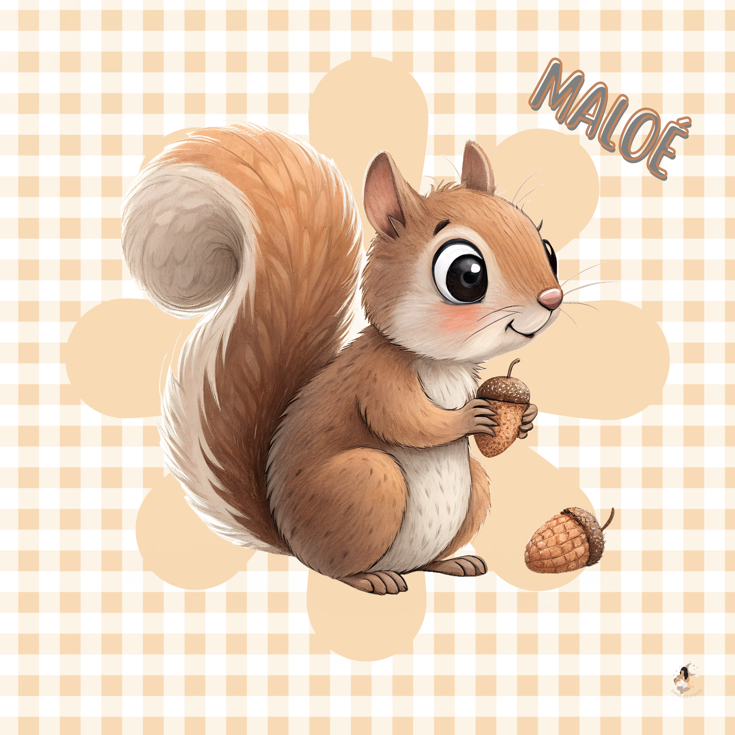 🐿️ Les Petits Écureuils Gourmands – Stickers Toniebox
