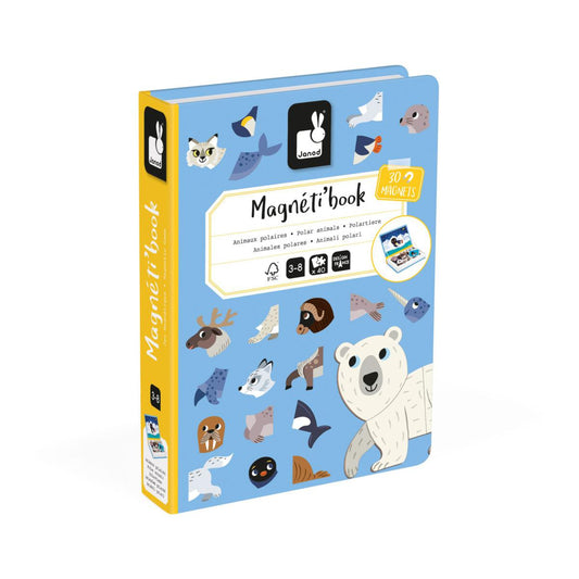 Magneti'book Animaux Polaire