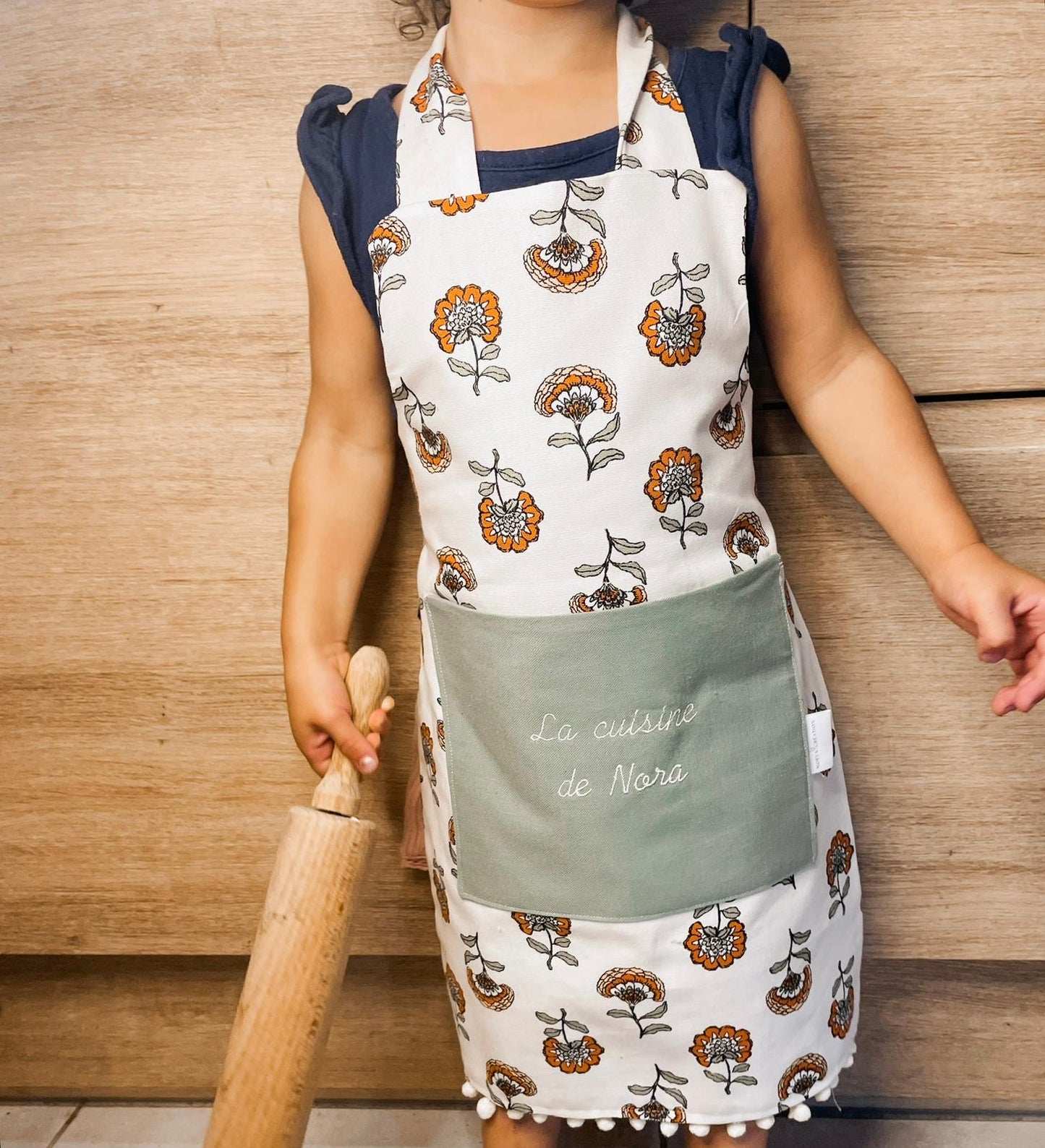 Tablier personnalisable – du 2 au 16 ans ✨