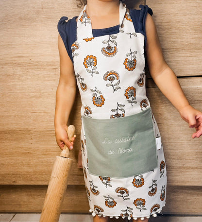 Tablier personnalisable – du 2 au 16 ans ✨