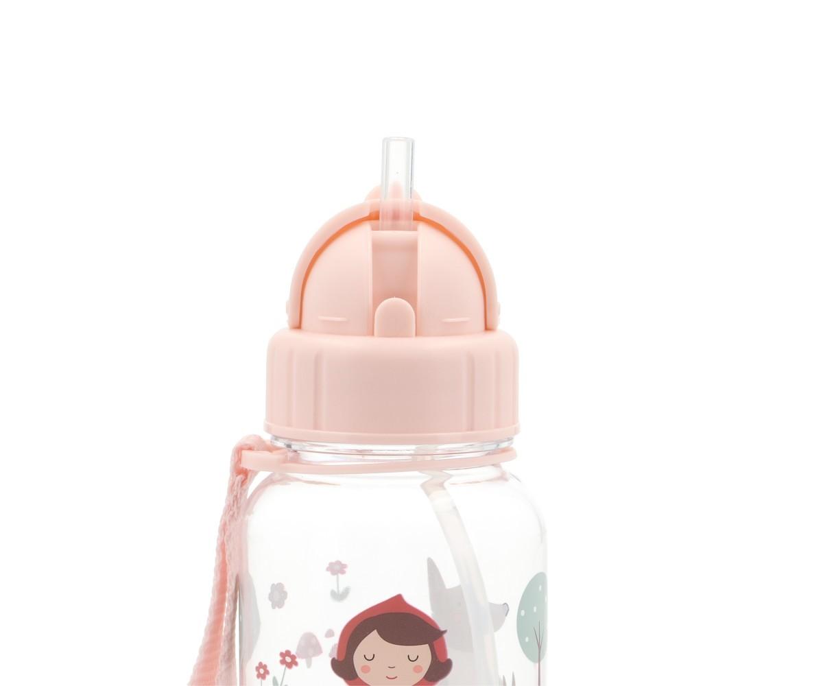 Gourde en Plastique Little Red Personnalisable