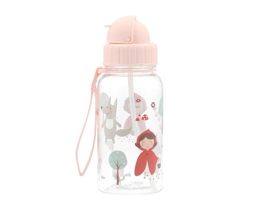 Gourde en Plastique Little Red Personnalisable