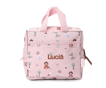 Sac à Lunch Isotherme Little Red Personnalisable