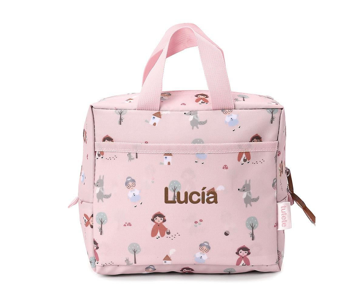 Sac à Lunch Isotherme Little Red Personnalisable