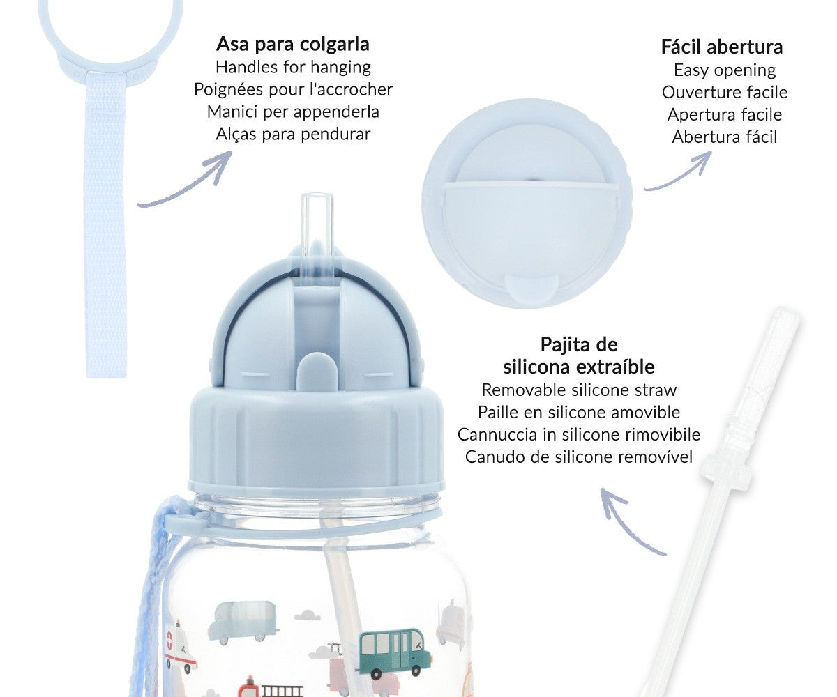 Gourde en Plastique City Cars