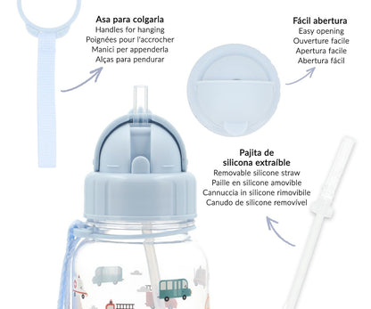 Gourde en Plastique City Cars