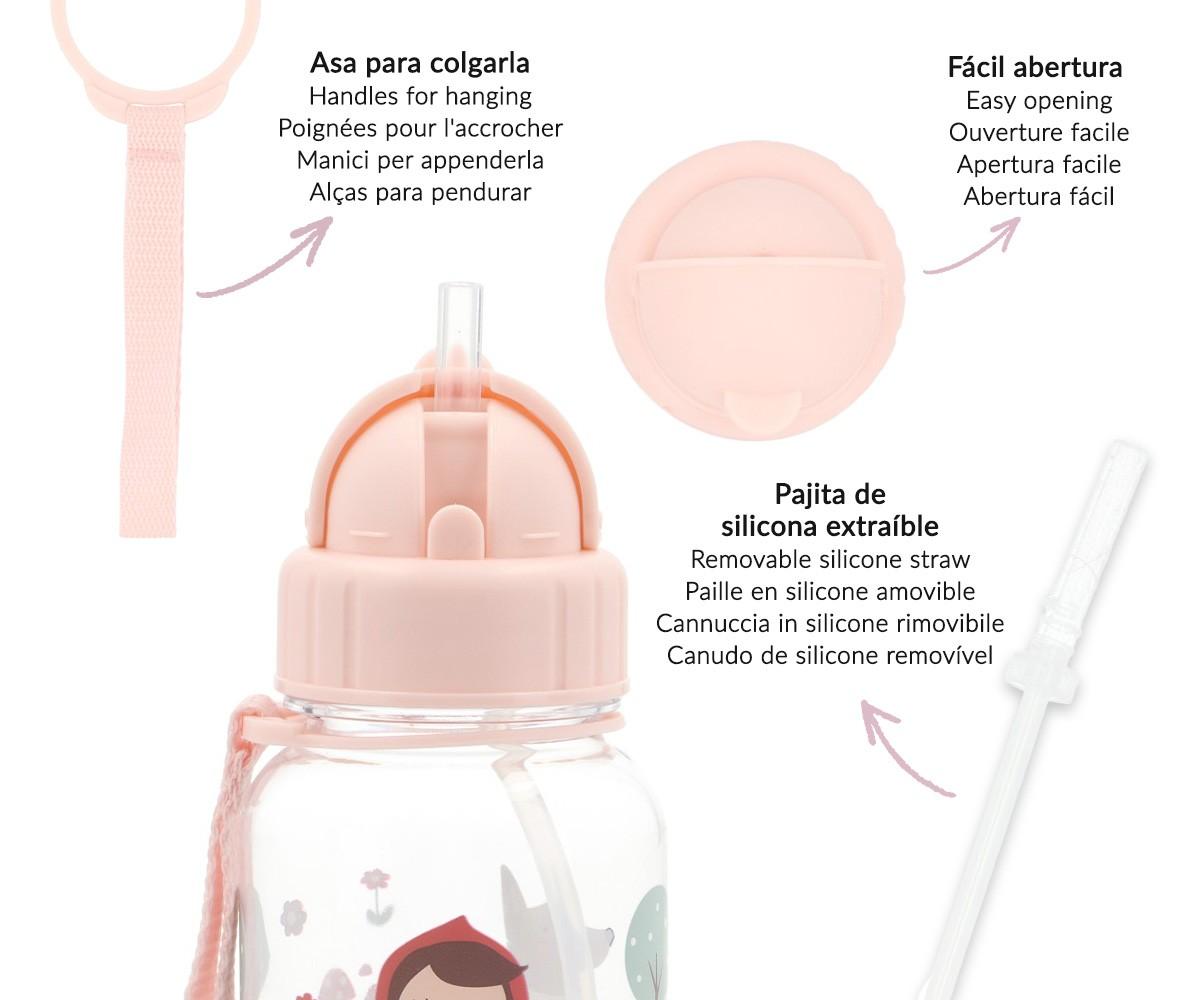 Gourde en Plastique Little Red Personnalisable