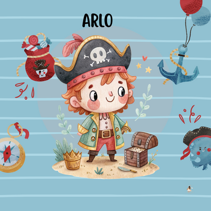 🌊 Collection Moussaillon – Stickers Toniebox