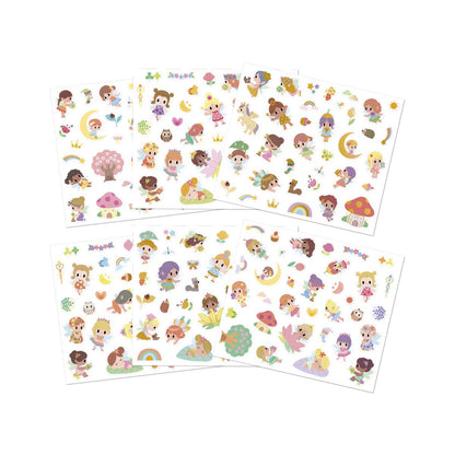 100 STICKERS - BEBE ANIMAUX