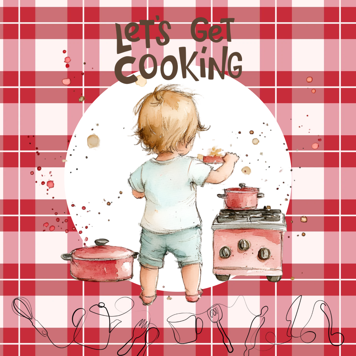 Sticker Toniebox personnalisé Cuisto en herbe
