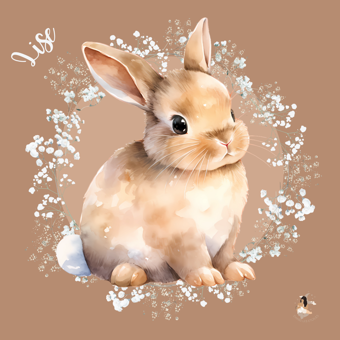 ✨ Stickers – Collection animaux poétiques forêt
