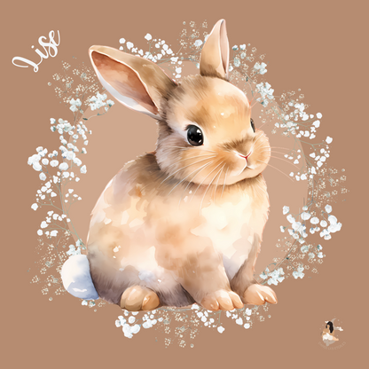 ✨ Stickers – Collection animaux poétiques forêt