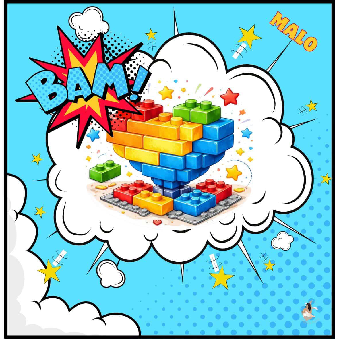 💥 Sticker Toniebox – Collection Super Construction