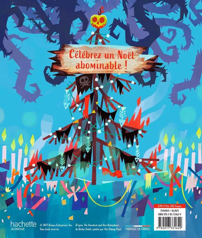 LIVRE - DISNEY - Le Noël des Vilains