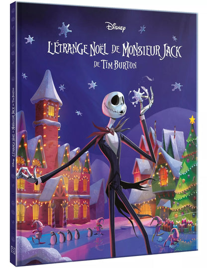 LIVRE - L'ÉTRANGE NOËL DE MONSIEUR JACK - Hors-Série - L'histoire du film