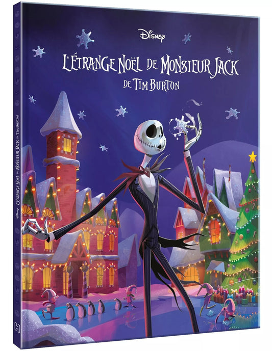 LIVRE - L'ÉTRANGE NOËL DE MONSIEUR JACK - Hors-Série - L'histoire du film