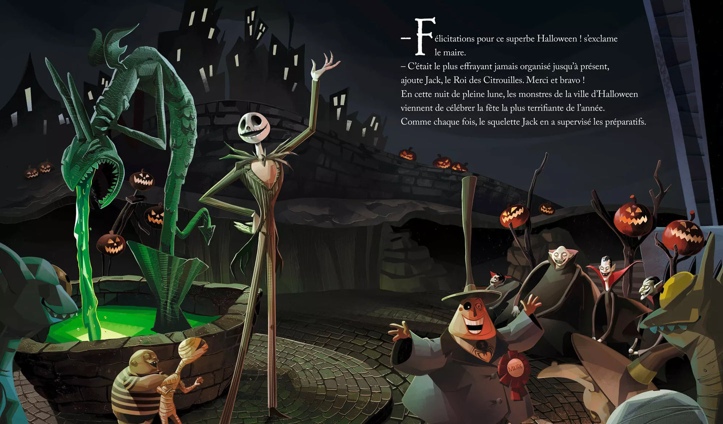 LIVRE - L'ÉTRANGE NOËL DE MONSIEUR JACK - Hors-Série - L'histoire du film