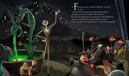 LIVRE - L'ÉTRANGE NOËL DE MONSIEUR JACK - Hors-Série - L'histoire du film