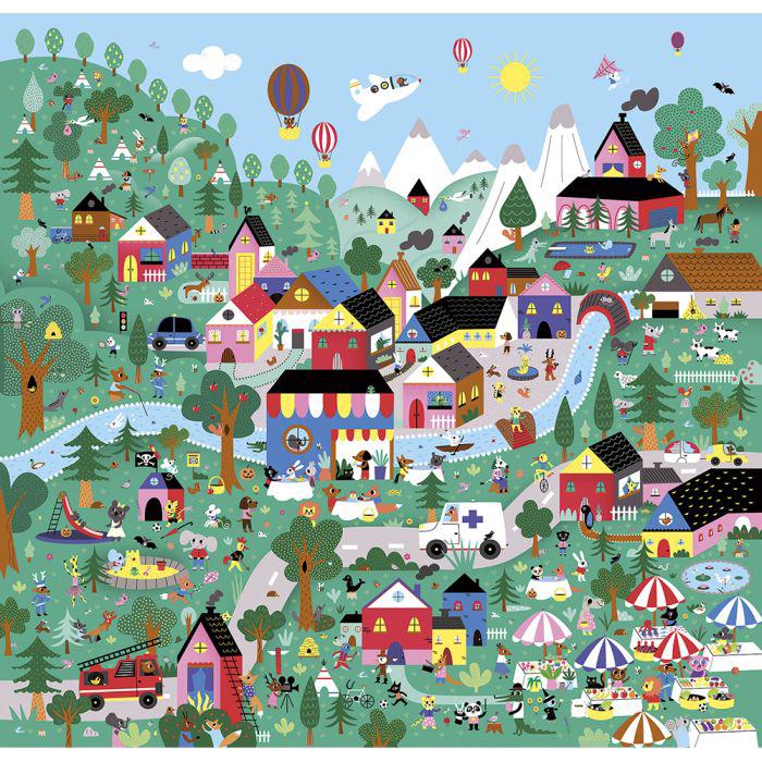 Cherche et trouve les couleurs