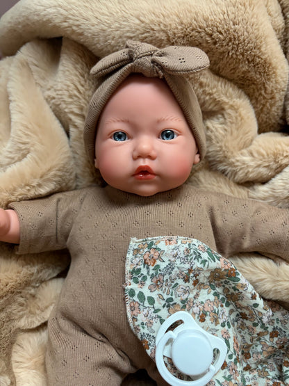 Nos Poussins fleuris – 30 cm