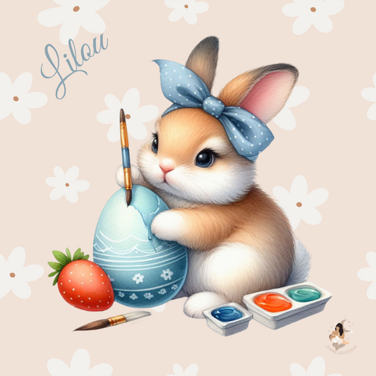 🌸 Stickers Œufs de Pâques – Collection Printemps Enchanté 🐰✨