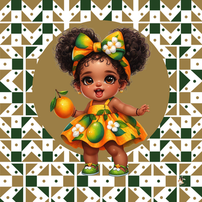 Sticker Toniebox personnalisé baby fruit