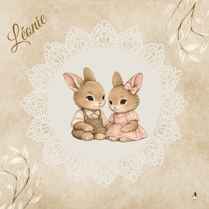 🌸 Sticker de protection pour Toniebox – Collection douce & poétique