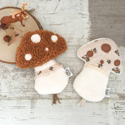 Bouillotte sèche - MUSHROOM - moumoute