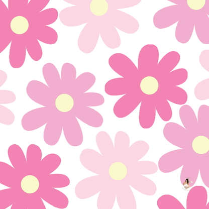 Sticker Toniebox personnalisé fleurs