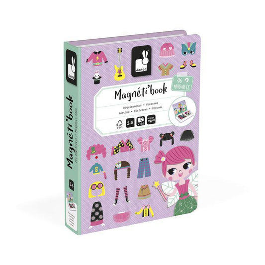 Magneti'book Deguisement fille