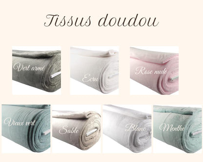 Votre doudou sur-mesure avec accroche sucette