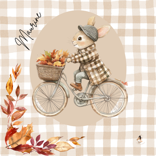 🐰 Sticker “Super mim’s – Lapin d’automne”