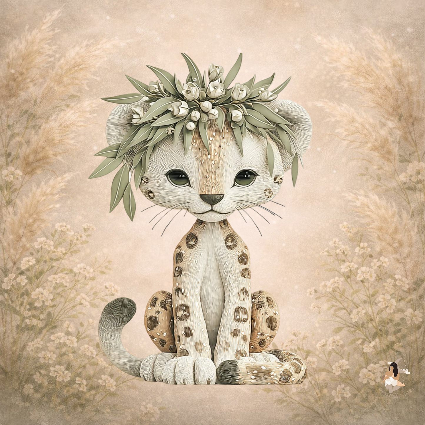 Stickers personnalisé TonieBox – Collection Câlins Sauvages 🐒🦁🦒