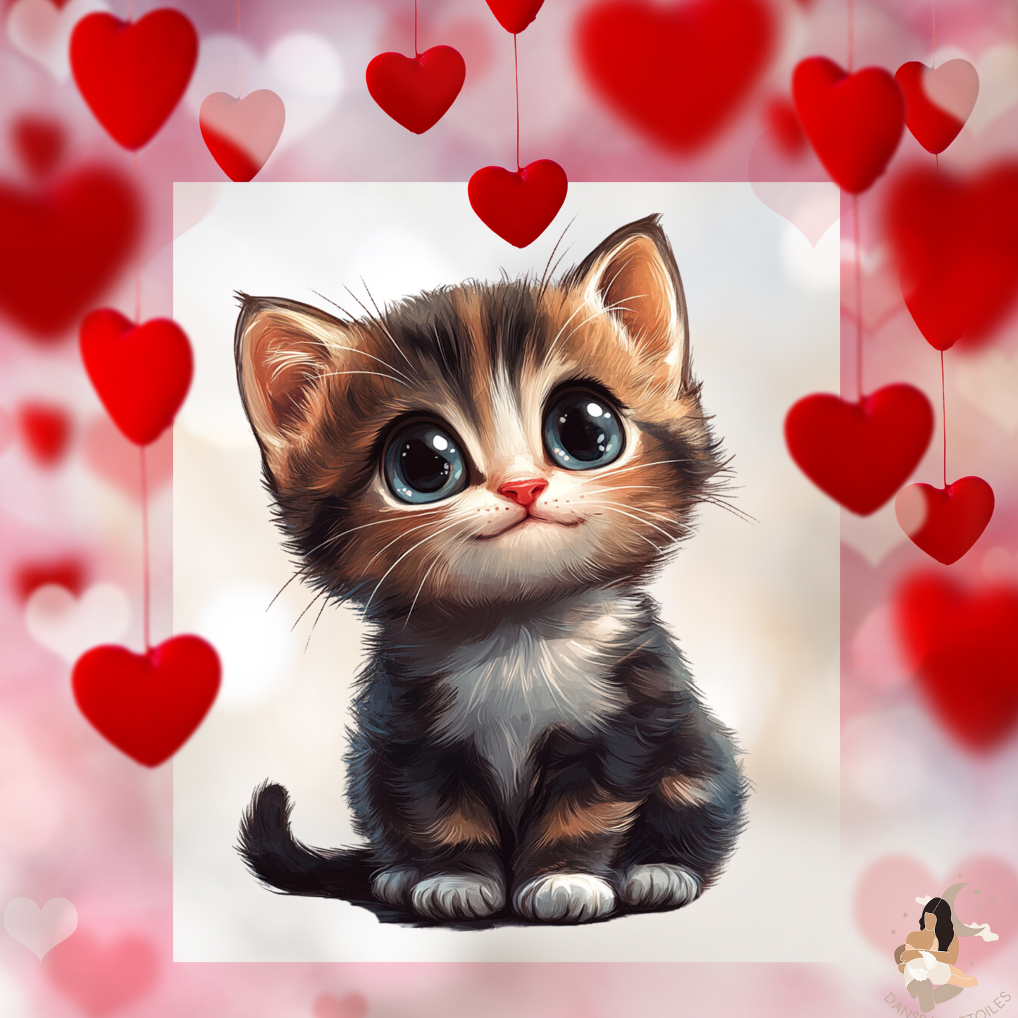 💗 Stickers Stony Box – Collection Saint-Valentin 💗