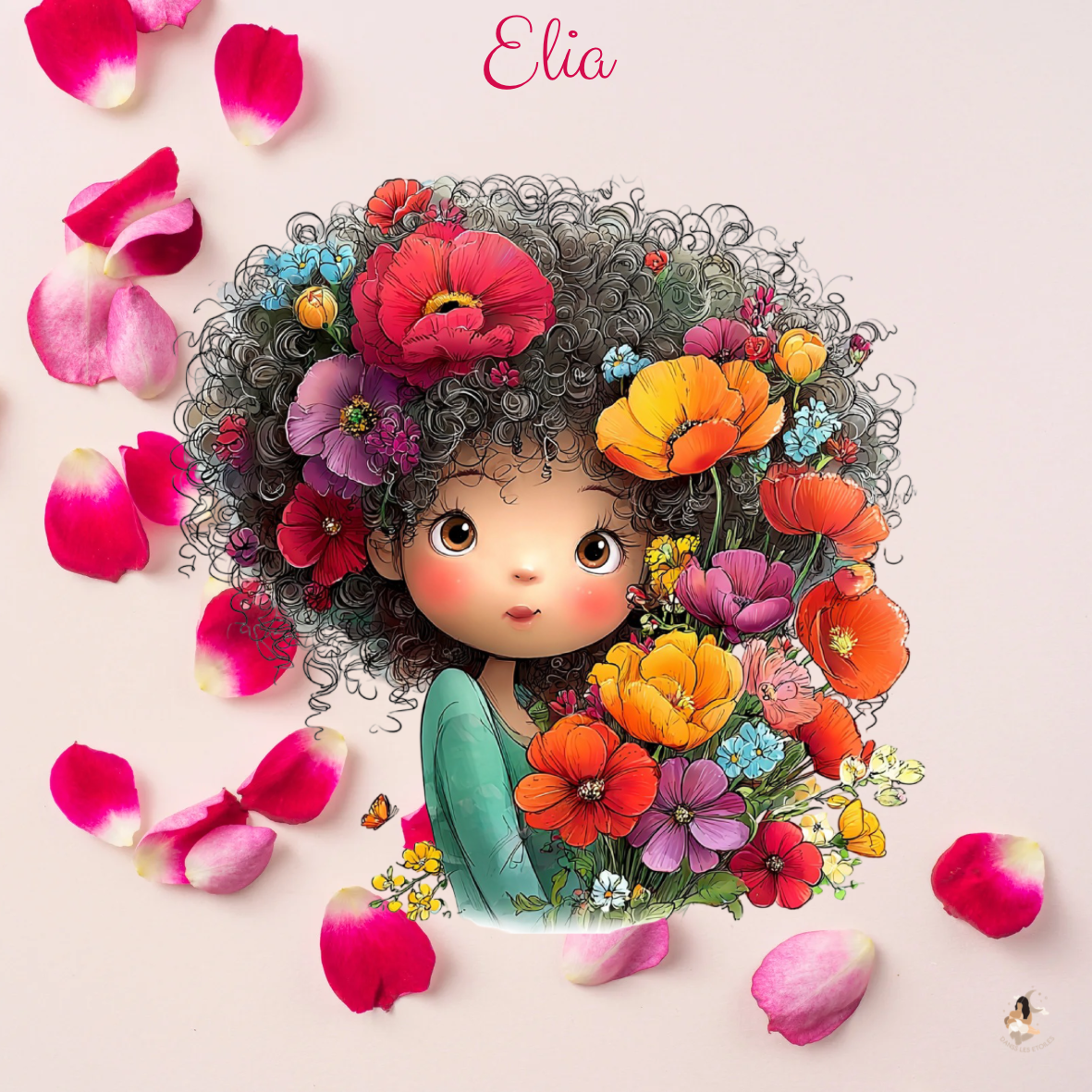 🌸 Les Petites Jardinières Étoilées – Sticker Toniebox 2 Personnalisé