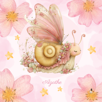 Sticker Toniebox personnalisé Escargot 🌸
