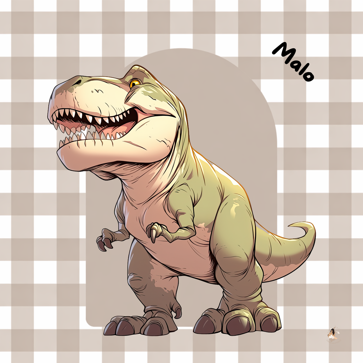 🦖 Stickers Toniebox – Collection Dino personnalisé