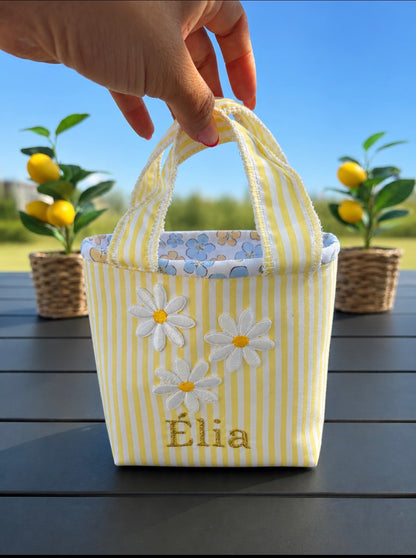 Pack Petit Sac & Chouchous Personnalisés 🌼